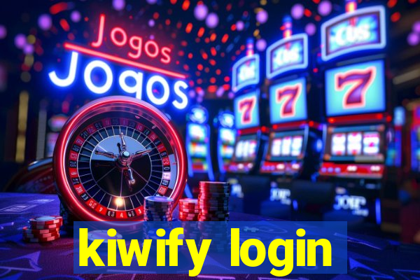 kiwify login